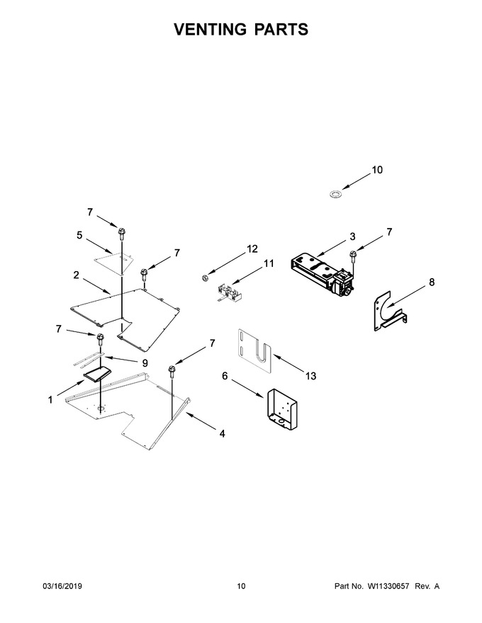 Diagram for JDRP536HM00