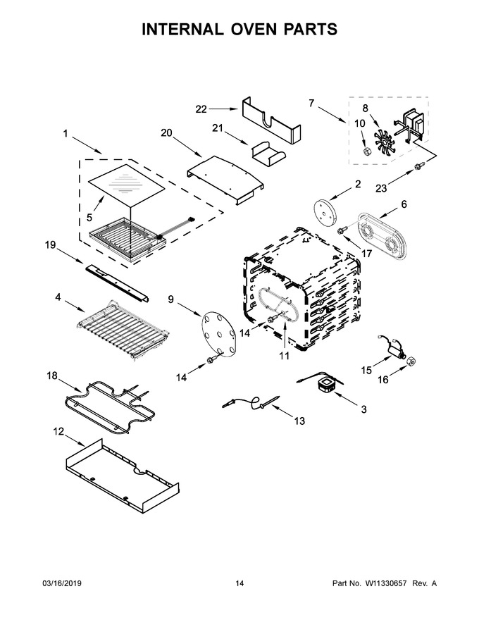 Diagram for JDRP536HM00