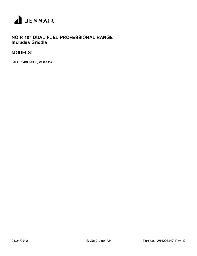 Diagram for JDRP548HM00