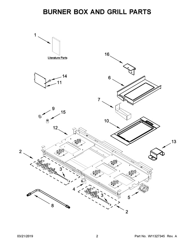 Diagram for JDRP648HL00