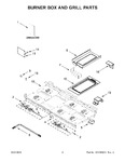 Diagram for 02 - Burner Box And Grill Parts