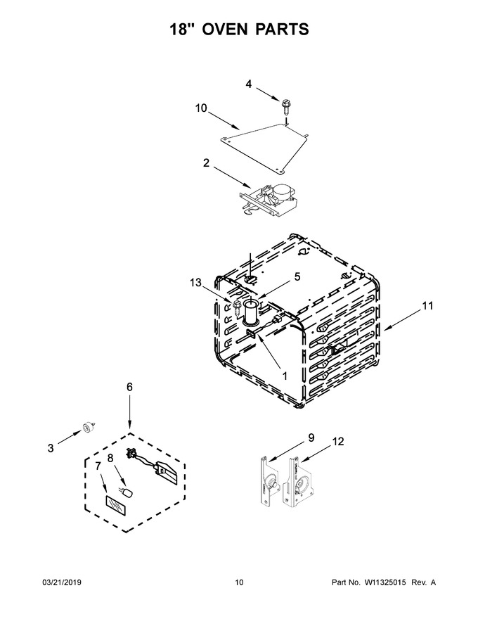Diagram for JDRP648HM00
