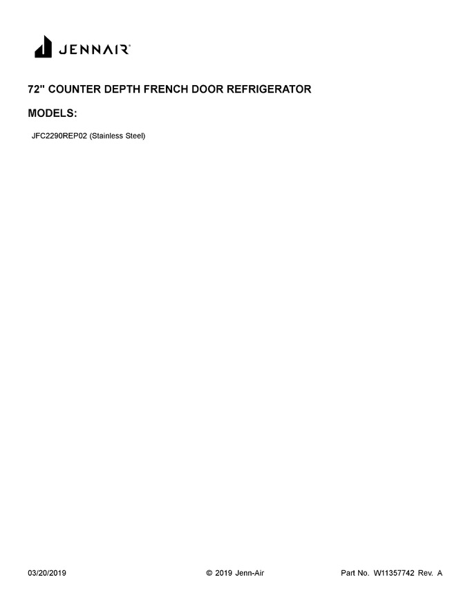 Diagram for JFC2290REP02