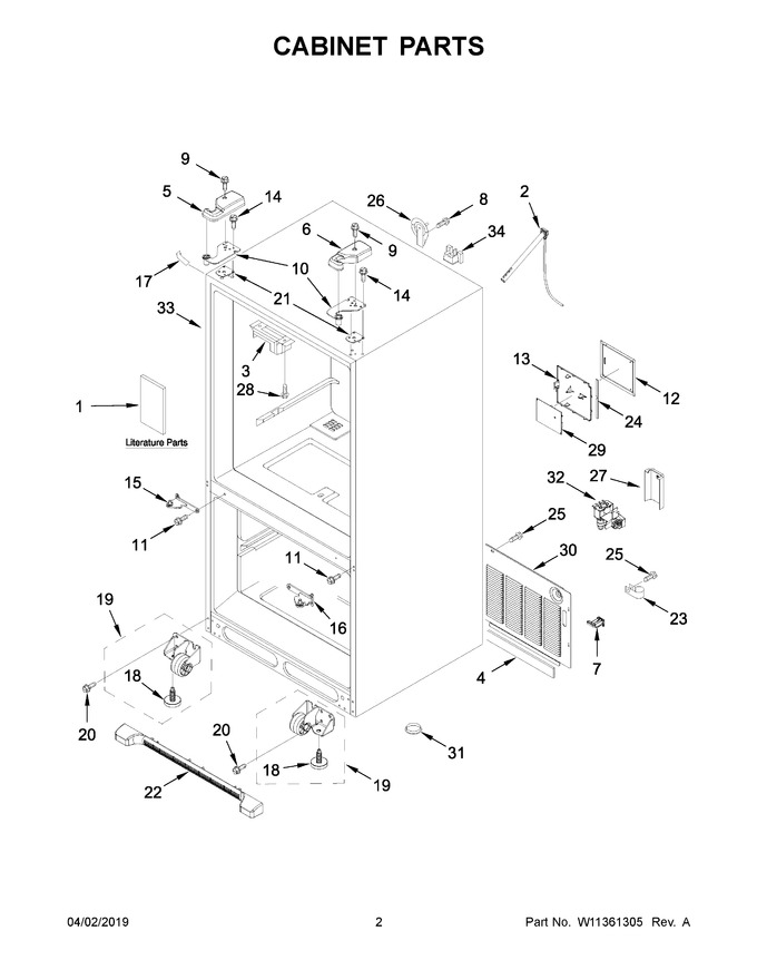 Diagram for JFC2089BEP03
