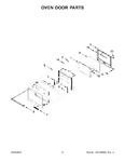 Diagram for 04 - Oven Door Parts