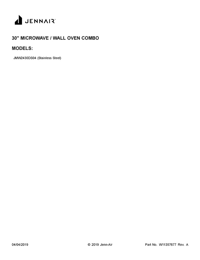 Diagram for JMW2430DS04