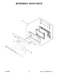 Diagram for 09 - Microwave Door Parts
