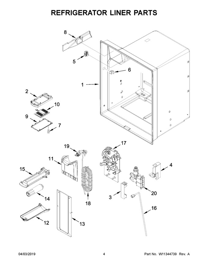 Diagram for MFI2570FEZ07