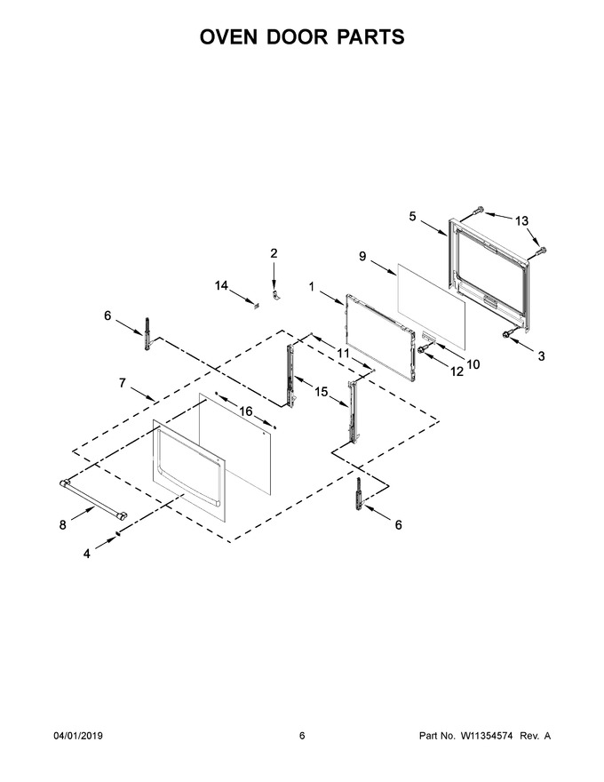 Diagram for MMW9730FZ04