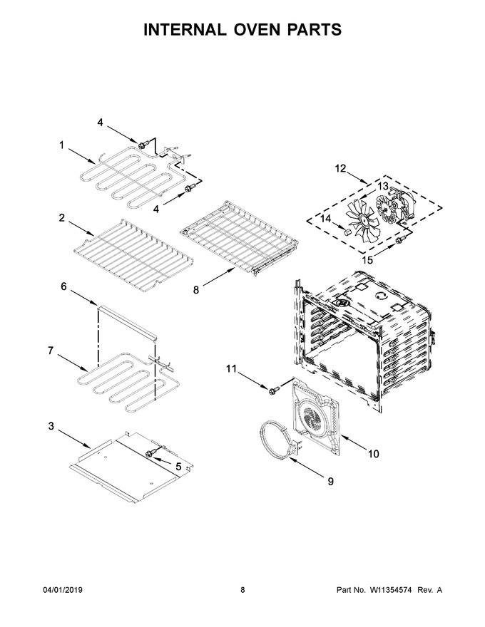 Diagram for MMW9730FZ04