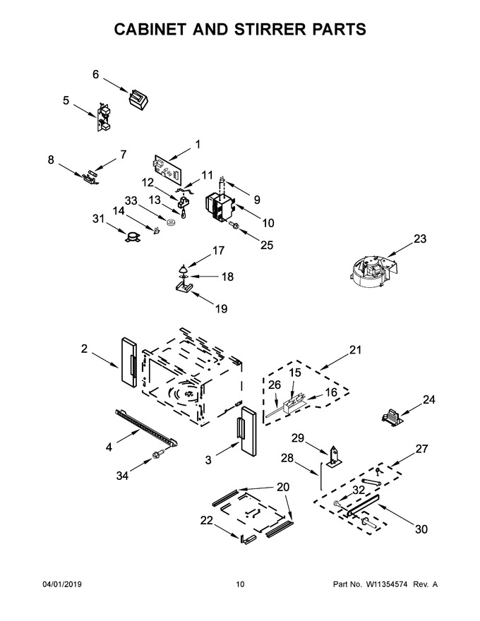 Diagram for MMW9730FZ04