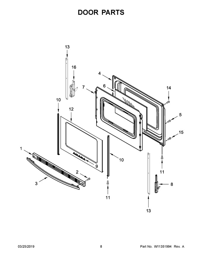Diagram for YAER6303MFS2