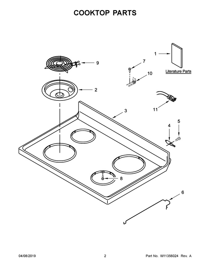 Diagram for YACR4303MFS3