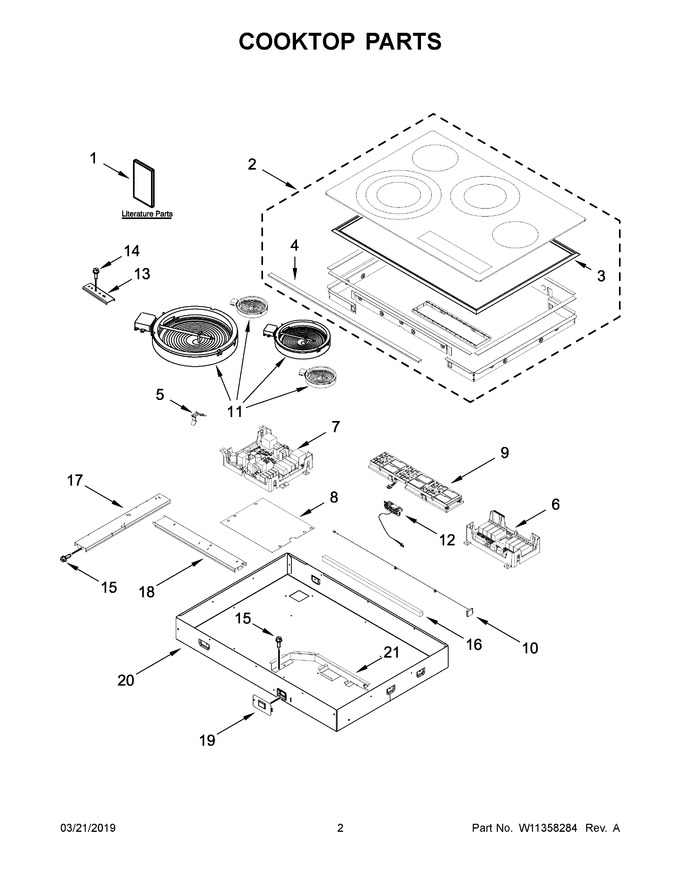 Diagram for JEC4430HS01
