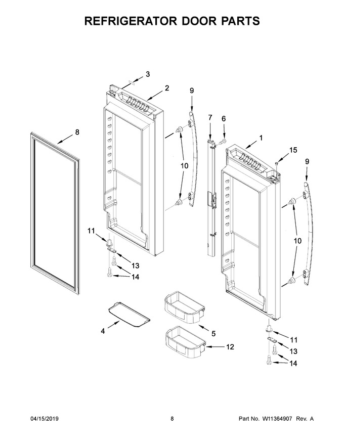Diagram for JFC2290REM02
