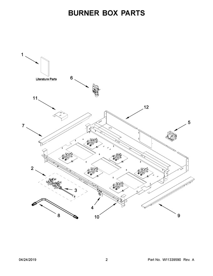 Diagram for JGCP436HL00