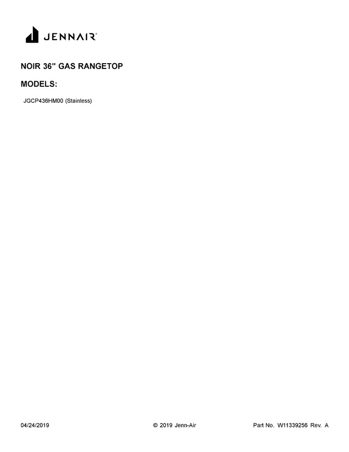 Diagram for JGCP436HM00