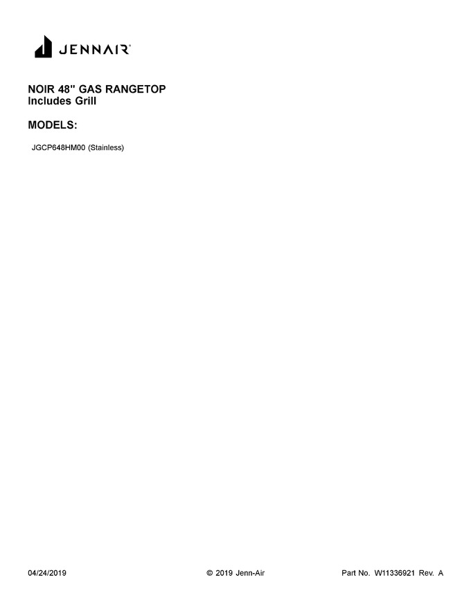Diagram for JGCP648HM00