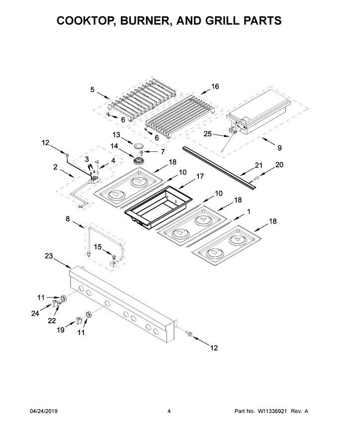 Diagram for JGCP648HM00