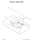 Diagram for 03 - Control Panel Parts