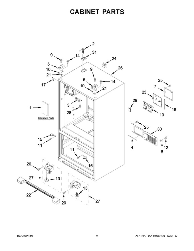 Diagram for MFI2570FEB02