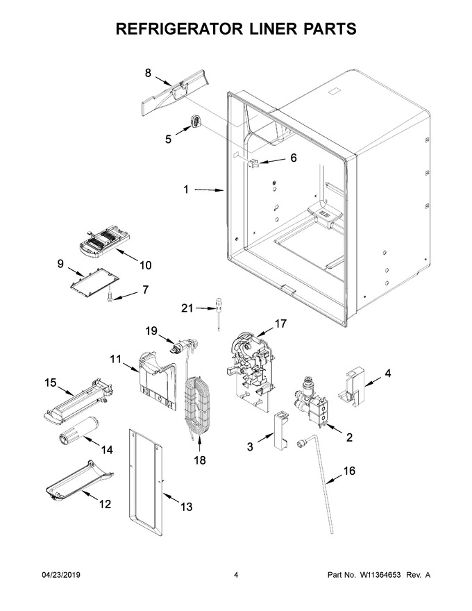 Diagram for MFI2570FEW02