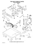 Diagram for 01 - Top And Console Parts