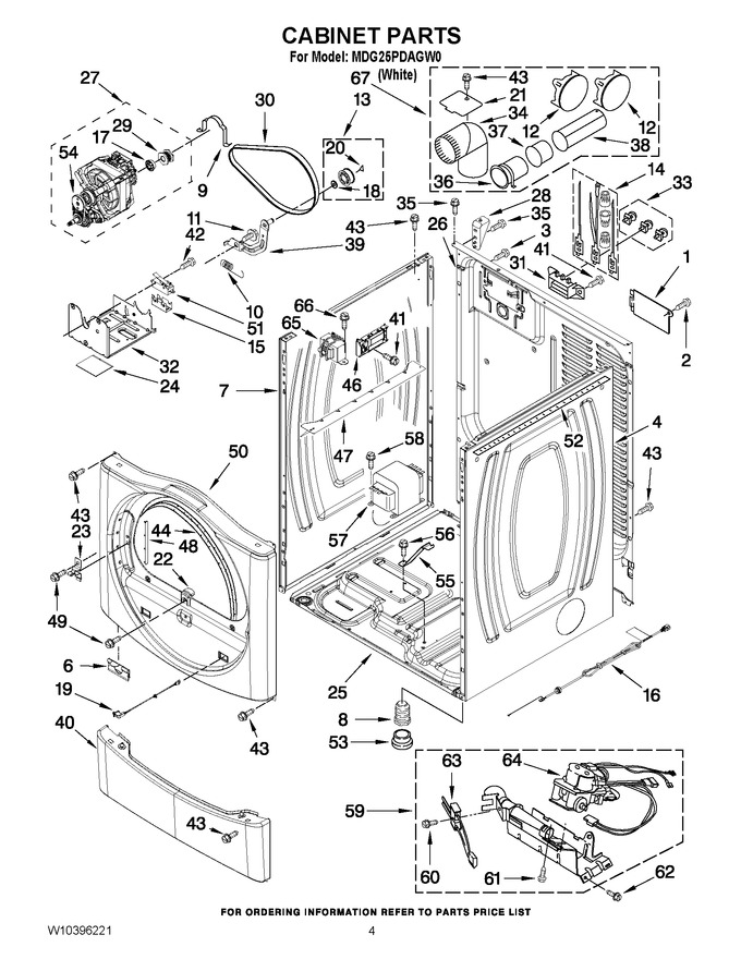 Diagram for MDG25PDAGW0
