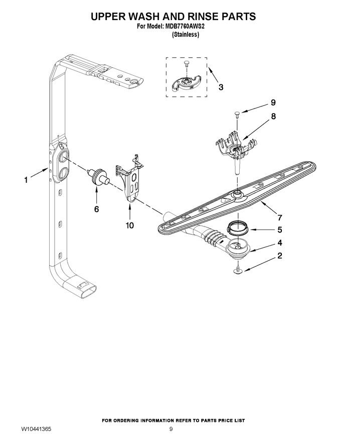 Diagram for MDB7760AWS2