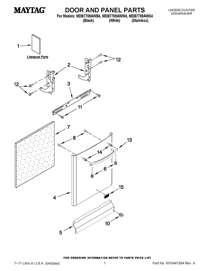 Diagram for MDB7759AWW4