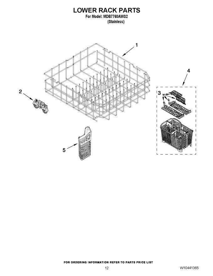 Diagram for MDB7760AWS2
