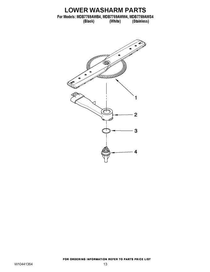 Diagram for MDB7759AWW4