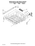 Diagram for 09 - Upper Rack And Track Parts