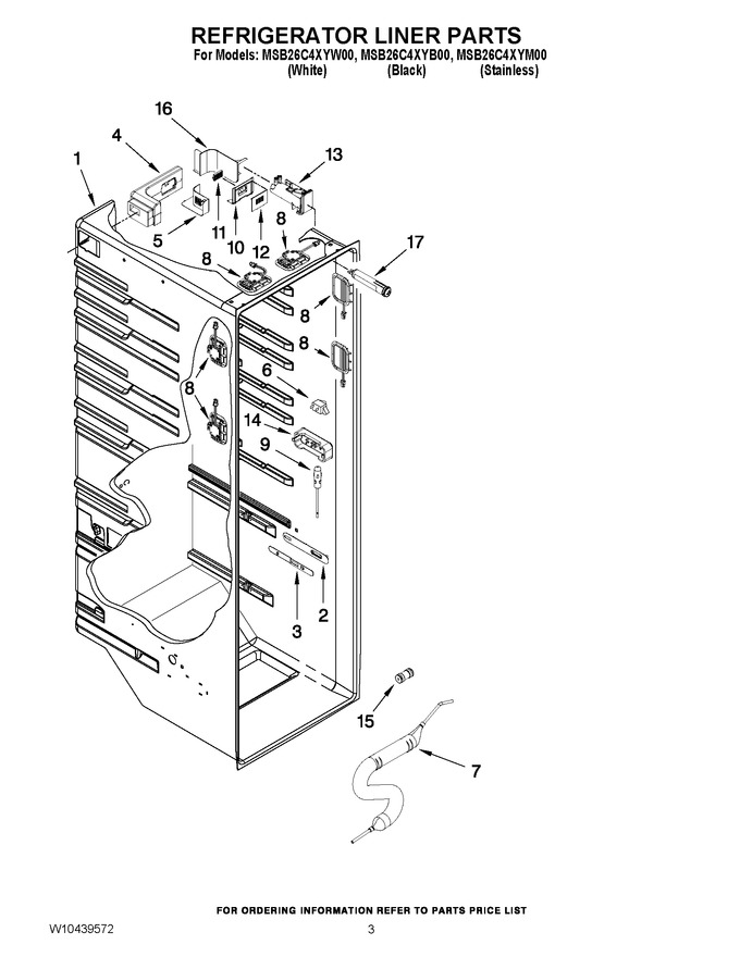 Diagram for MSB26C4XYM00
