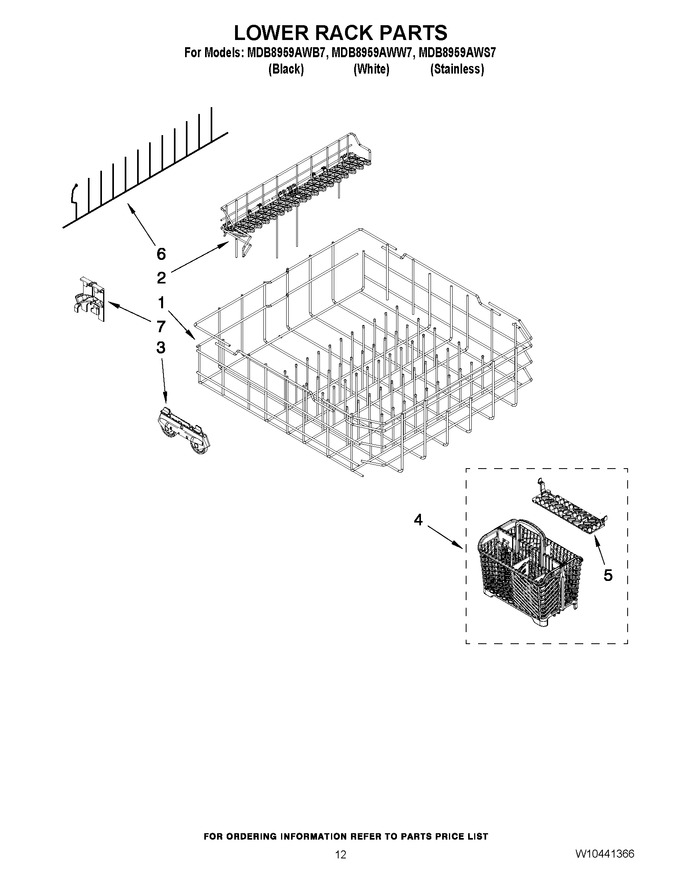 Diagram for MDB8959AWS7
