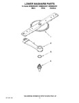 Diagram for 11 - Lower Washarm Parts