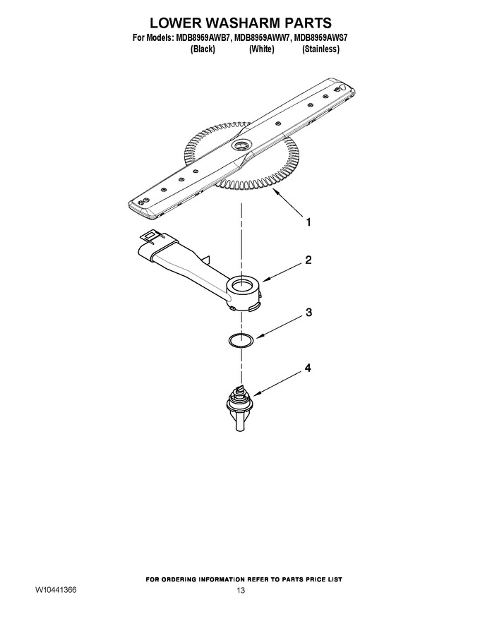 Diagram for MDB8959AWW7