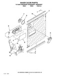 Diagram for 03 - Inner Door Parts
