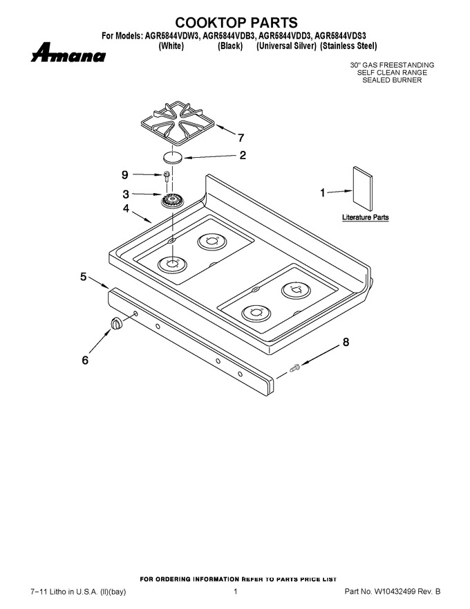 Diagram for AGR5844VDD3