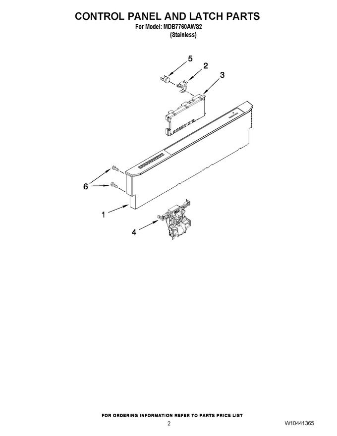 Diagram for MDB7760AWS2
