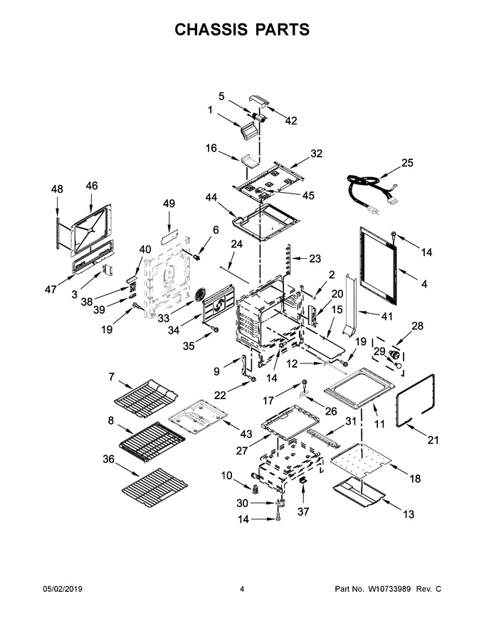 Diagram for JGS1450DS0