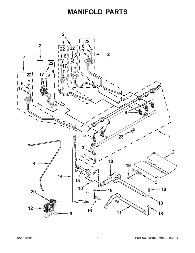 Diagram for JGS1450DS0