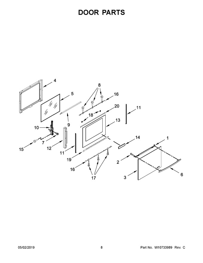 Diagram for JGS1450DB0