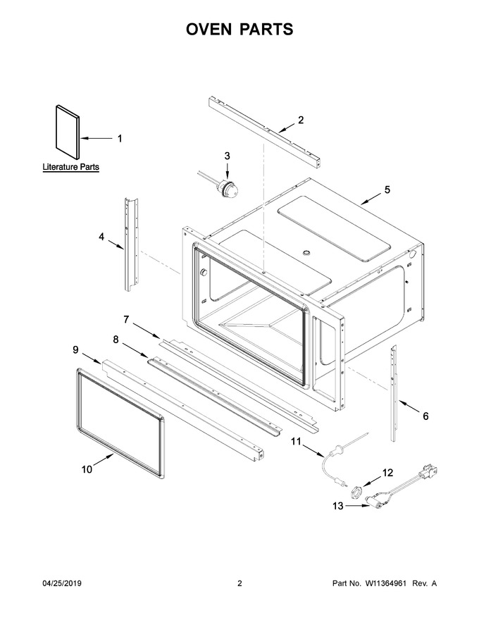 Diagram for JJW6024HL0
