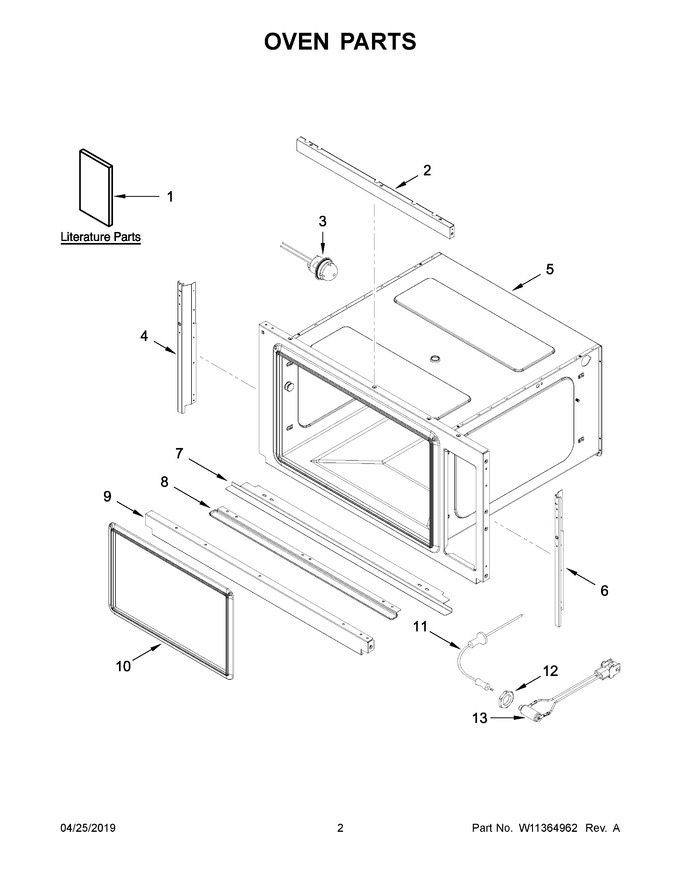 Diagram for JJW6024HM0