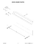Diagram for 04 - Oven Door Parts