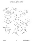 Diagram for 05 - Internal Oven Parts
