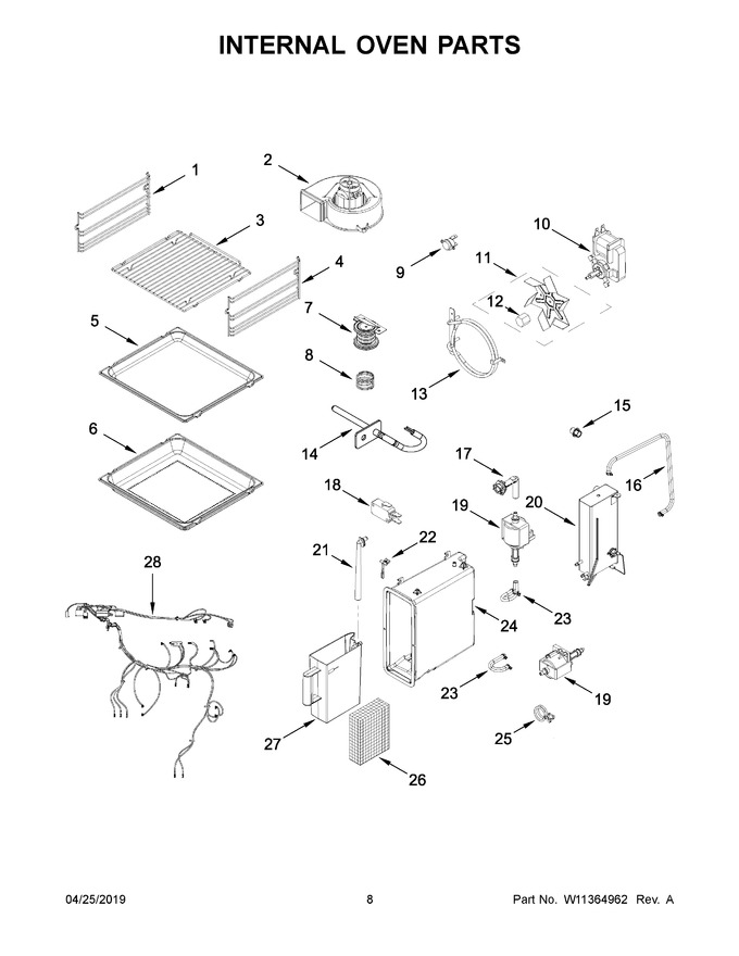 Diagram for JJW6024HM0