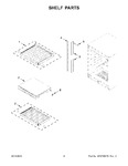 Diagram for 03 - Shelf Parts