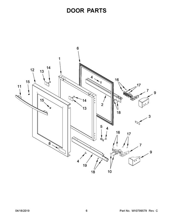 Diagram for JUW24FLERS00